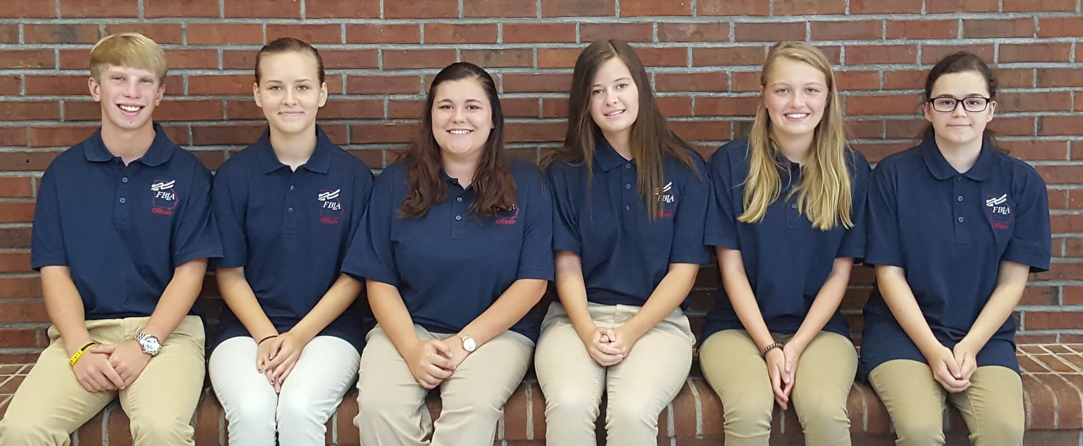 Bleckley County High School FBLA Officers Waste No Time In Preparations ...