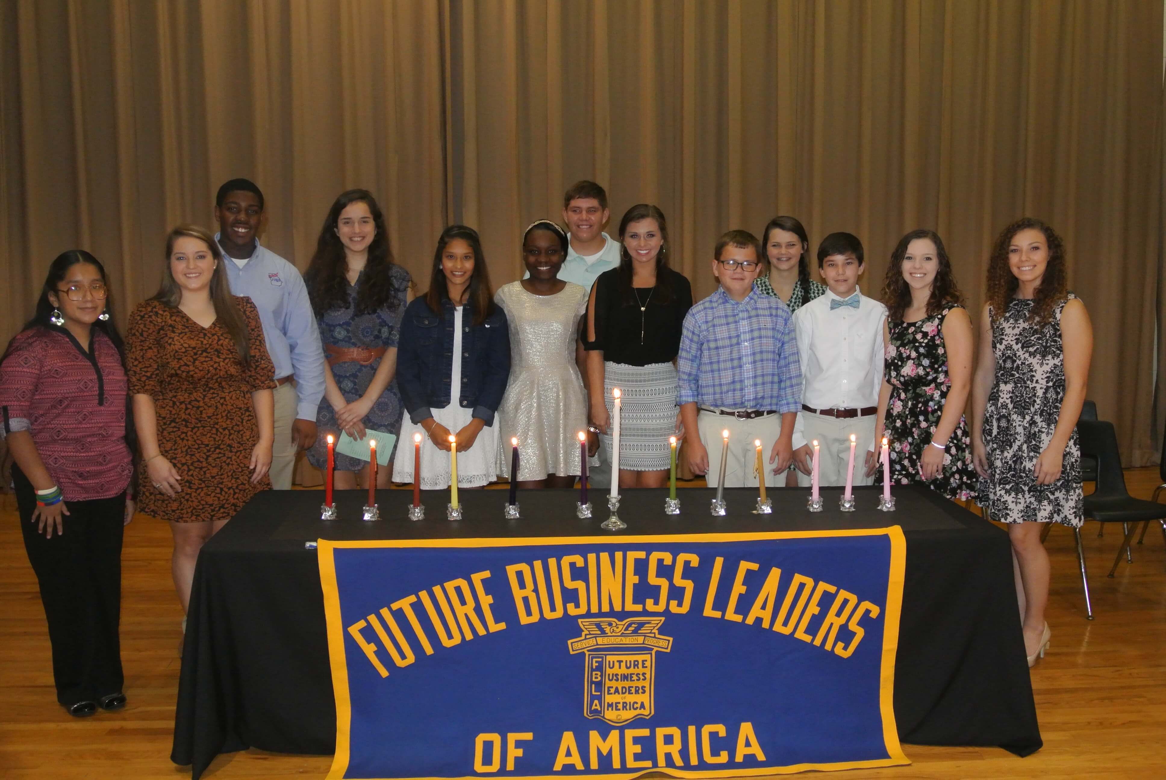 Swainsboro FBLA Holds Officer Installation - Georgia FBLA