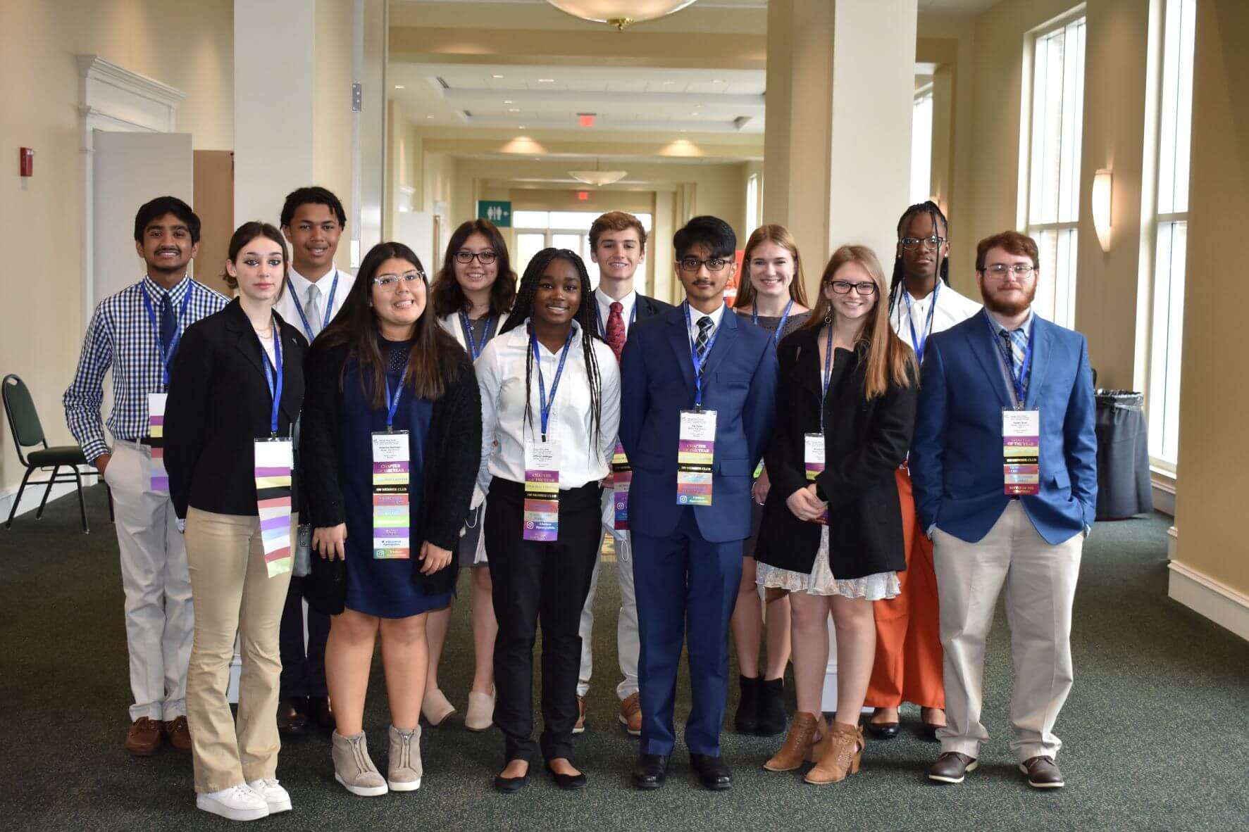 MHS FBLA Attends Fall Leadership Conference - Georgia FBLA